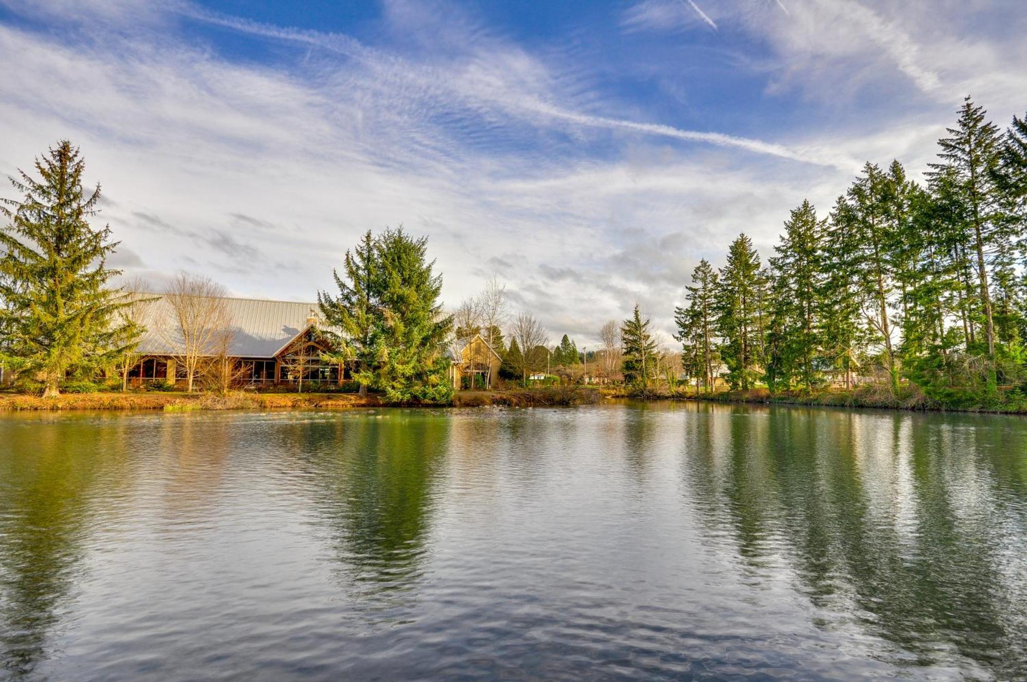 Estacada Home - Near Milo Mciver State Park! Esterno foto